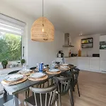Duynopgangh 16 For 8-guests Behind Dunes *
